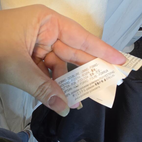 Zara Women’s Black Scalloped Strapless Mini Dress Ruffled Size S - Picture 6 of 6